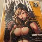 2025 SDCC Zenescope Comics Robyn Hood Drax Gal Collectible Cover & Card