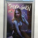 2023 Marvel Comics Spider-Gwen Shannon Maer Virgin Variant Annual #1 CGC Graded