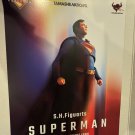 Tamashii Nations Superman Figure Promotional Flyer