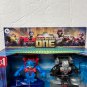 NEW Transformers One Optimus Prime vs. Megatron Action Figure Set - 2pk
