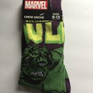 NEW Marvel Hulk Unisex Crew Socks Size 9-13