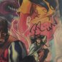 2022 Behemoth Comics The Illusion Witch Cover A Signed Ruben Romero
