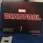 NEW Marvel Deadpool Unisex Crew Socks Size 6-12 & 9-13