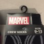 NEW Marvel Deadpool Unisex Crew Socks Size 6-12 & 9-13
