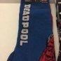 NEW Marvel Deadpool Unisex Crew Socks Size 6-12 & 9-13