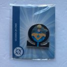 2025 SDCC Exclusive DC Comics Booster Gold 2'' Enamel Pin
