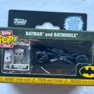 NEW DC Comics Armored Batman 1'' Funko Bitty with Batmobil Rides