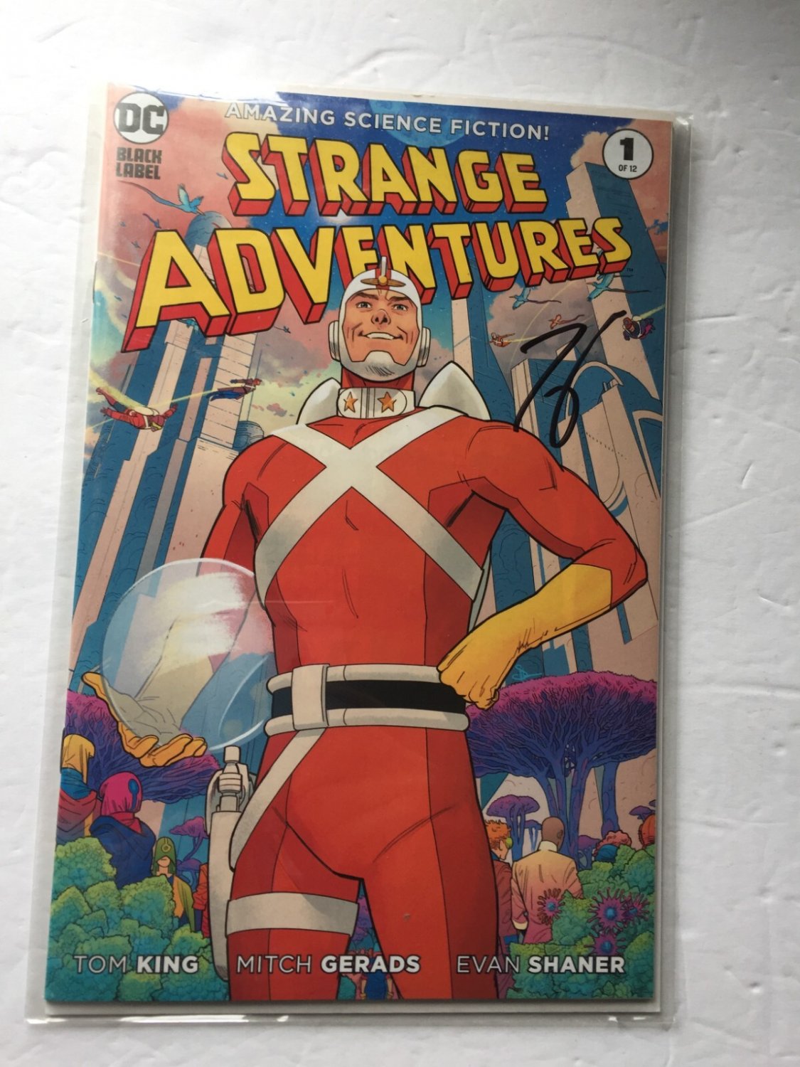 2022 DC Comics Strange Adventures Signed by Tom King with COA