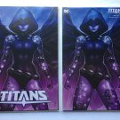 2023 DC Comics Titans Nathan Szerdy Raven Trade & Minimum Variant #4