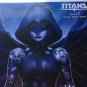 2023 DC Comics Titans Nathan Szerdy Raven Trade & Minimum Variant #4