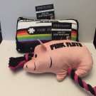 NEW Pink Floyd Pig & Cassette Tape Dog Toy Plushies