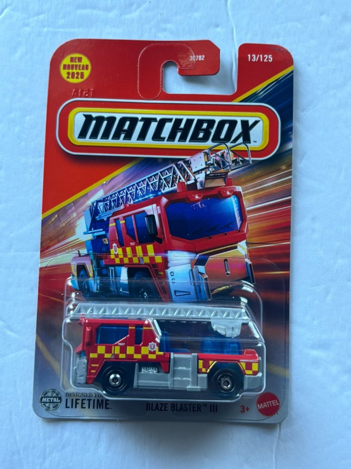 NEW Blaze Blaster III Fire Truck Matchbox