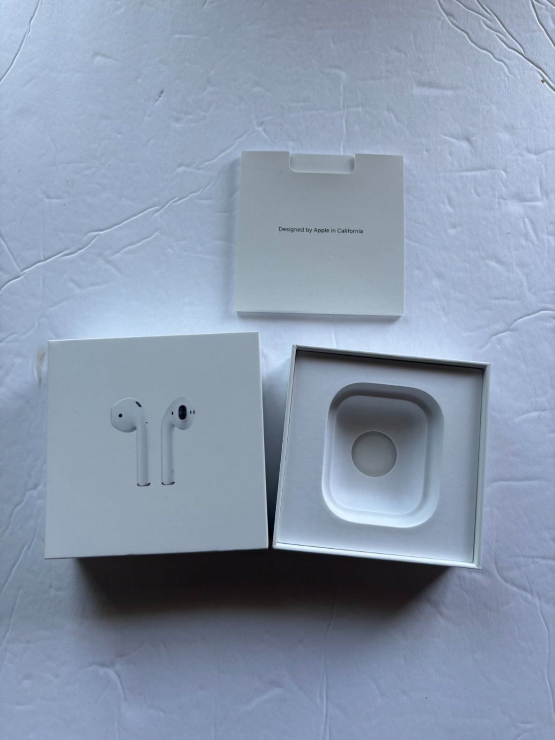 Preowned Apple Air Pods Empty Box