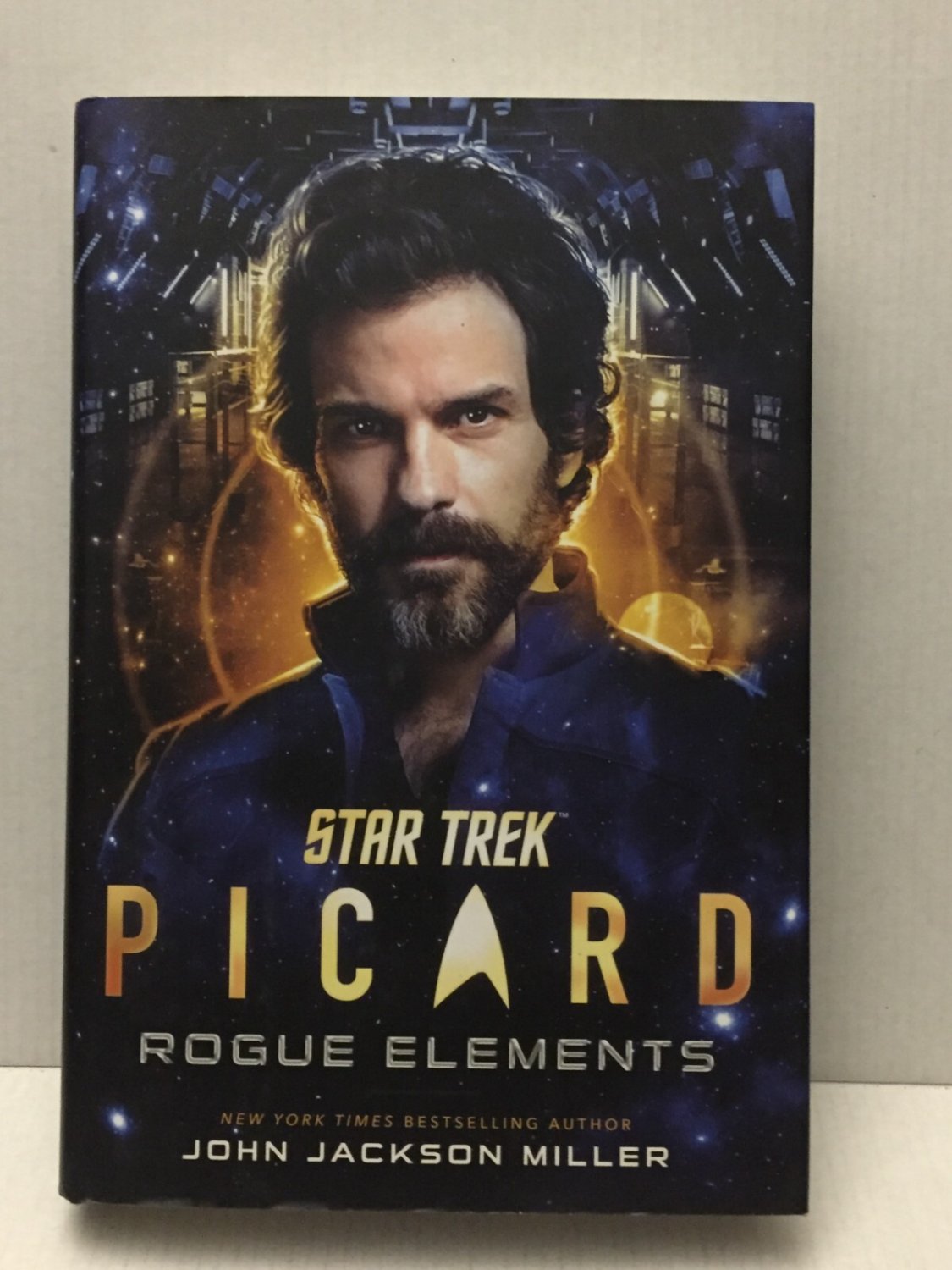 NEW Star Trek Picard Rogue Elements Hard Cover Book
