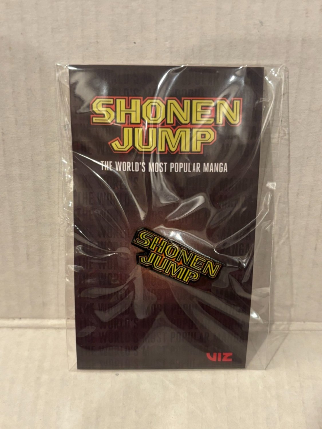 NEW 2025 San Diego Comic Con Shonen Jump Promotional Pin