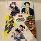 2025 Viz Manga Sampler - Compilation of New Manga from Viz Media