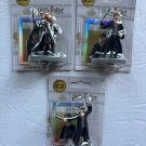 NEW Harry Potter Hermoine Granger & Ron Weasley 3'' Figures + Mini CArds NEW Harry Potter Hermoine Granger & Ron Weasley 3'' Figures + Mini CArds