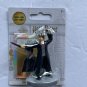 NEW Harry Potter Hermoine Granger & Ron Weasley 3'' Figures + Mini CArds