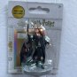 NEW Harry Potter Hermoine Granger & Ron Weasley 3'' Figures + Mini CArds