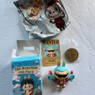 Popmart Labubu the Monsters One Piece Franky Vinyl 3'' Figure