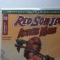 2025 Dynamite Comics Red Sonja Attacks Mars with Trading Card #1