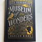 NEW Miss Peregrines Museum of Wonders by Ransom Riggs Hardcover Book NEW Miss Peregrines Museum of Wonders by Ransom Riggs Hardcover Book