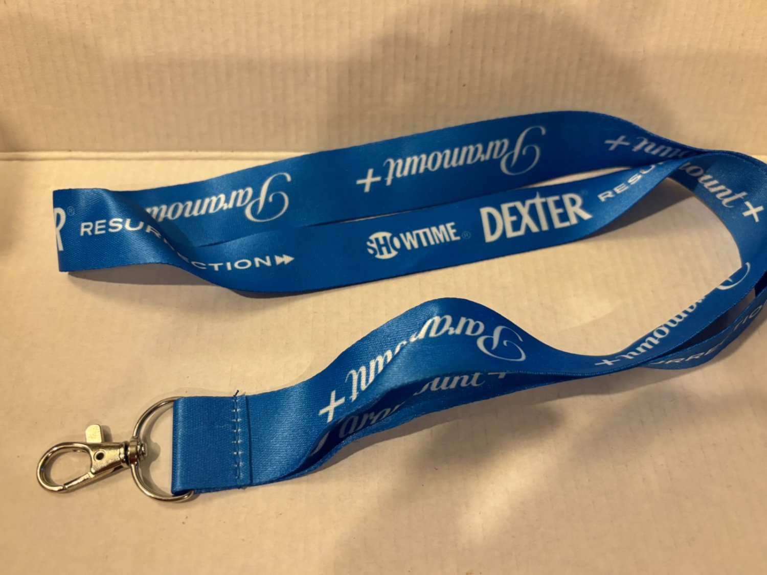 NEW 2025 SDCC Paramount+ Showtime Dexter Lanyard
