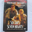 1998 Six Days Seven Nights Widescreen Movie Promo DVD