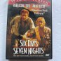1998 Six Days Seven Nights Widescreen Movie Promo DVD