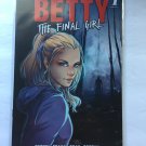 2023 Archie Comics Betty Final Girl Laura Braga Cover A #1