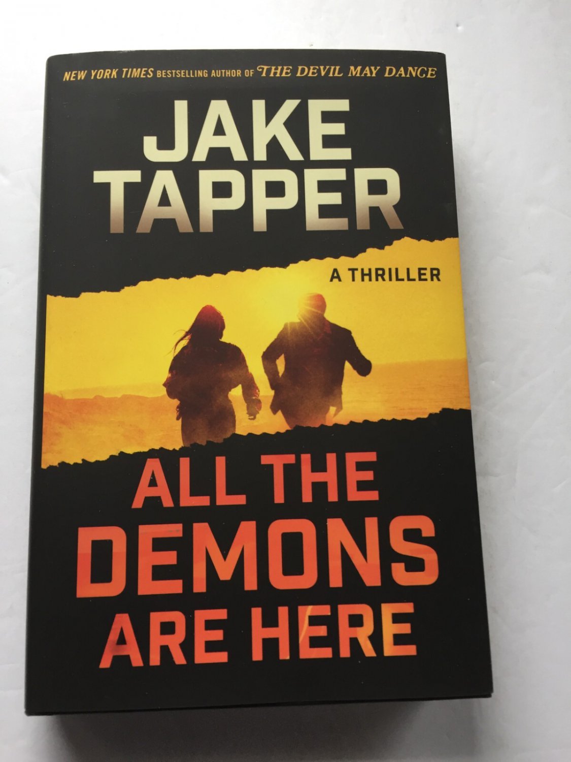 NEW CNN Jake Tapper Thriller All the Demons are Here Hardcover Book