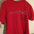 Preowned Oakley Men's Medium Red T-Shirt (Wears a Little Small)