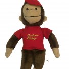 Preowned Classic Curious George 13'' Plush Doll
