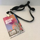 2024 Los Angeles Comic Con Used Badge & Lanyard
