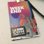2024 Los Angeles Comic Con Used Badge & Lanyard