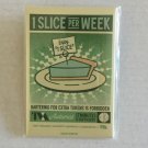 New 2024 D23 Expo Marvel Loki Series Slice of Pie TVA 3'' x 2'' Button