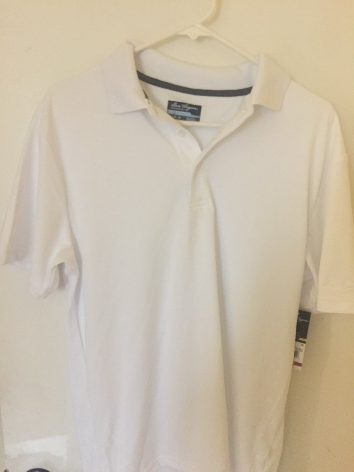 NEW Ben Hogan Performance Men's Golf White Medium Polo Shirt