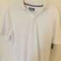 NEW Ben Hogan Performance Men's Golf White Medium Polo Shirt