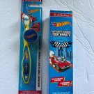 NEW Brush Buddies Hot Wheels Soft Toothbrush & Toothpaste