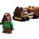 NEW Star Wars Lego Holiday Jawa Minifigure & Vehicle Microset