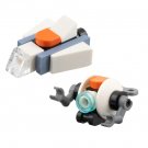 NEW City Lego Space Shuttle & Space Robot Microsets NEW City Lego Space Shuttle & Space Robot Microsets