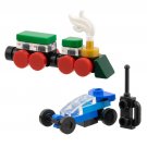 NEW City Lego Holiday RC Car & Toy Train Microsets