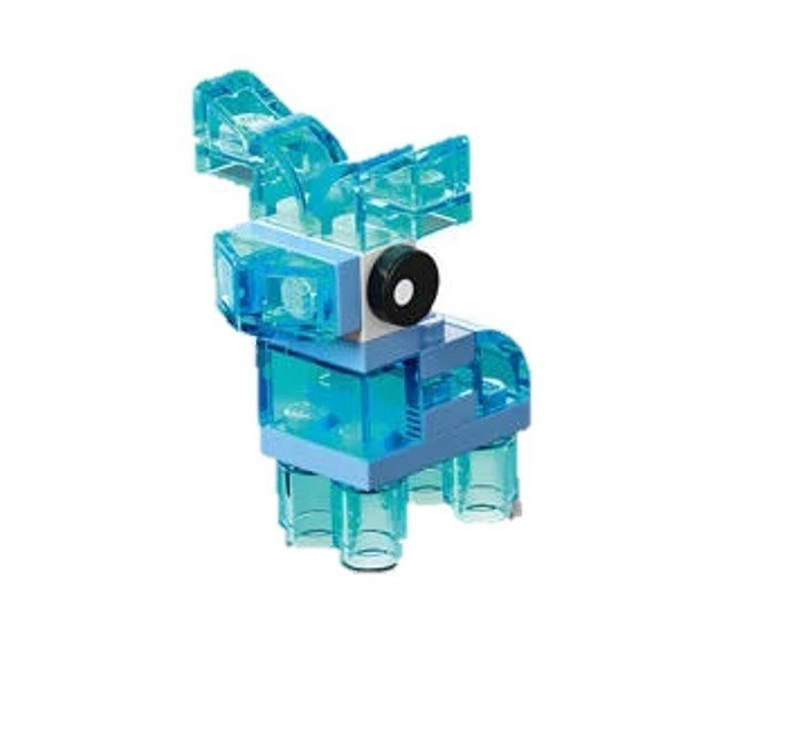NEW Harry Potter Lego Translucent Stag Patronus Microset