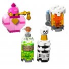 NEW Harry Potter Lego 3 Potions and Butter Beer Microsets