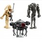 NEW Star Wars Lego Battle Droid Super, Battle Droid & Probe Droid Minifigures