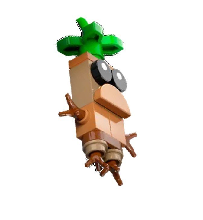 NEW Harry Potter Lego Mandrake Microset