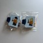 NEW Harry Potter Lego Hannah Abbott & Cedric Diggory Hufflepuff Holiday Sweater