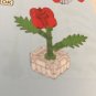 NEW Make It Blocks Rose Flower Set - 101 pieces (out of box)