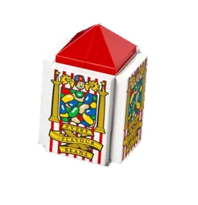 NEW Harry Potter Lego Bertie Bott's Every-Flavor Beans Microset