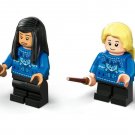 NEW Harry Potter Lego Cho Chang & Luna Lovegood Ravenclaw Holiday Sweater Minifi